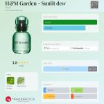 عطر ادکلن اچ اند ام گاردن - سان لیت دیو اچ اند ام - H&M Garden - Sunlit dew H&M - بررسی، قیمت و خرید