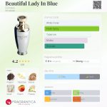عطر ادکلن بیوتیفول لیدی این بلو دزینتارس - Beautiful Lady In Blue Dzintars - بررسی، قیمت و خرید