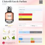 عطر ادکلن لینتراد ژیوانشی - L'Interdit Eau de Parfum Givenchy - بررسی، قیمت و خرید
