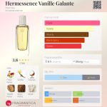 عطر ادکلن ارمسنس وانیل گالانت اِرمِس - Hermessence Vanille Galante Hermès - بررسی، قیمت و خرید