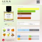 عطر ادکلن جی ای ام هشتاد و هفت هربا لندن - G.E.M. 87 HERBA London - بررسی، قیمت و خرید