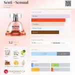 عطر ادکلن سنتی سنشوال دلیس پرفیوم - Senti #Sensual Dilís Parfum - بررسی، قیمت و خرید