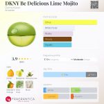 عطر ادکلن دی کی ان وای بی دلیشس لایم موجیتو دونا کارن - DKNY Be Delicious Lime Mojito Donna Karan - بررسی، قیمت و خرید