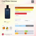 عطر ادکلن کول واتر اینتنس داویدوف - Cool Water Intense Davidoff - بررسی، قیمت و خرید