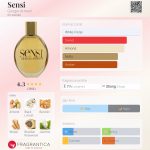 عطر ادکلن سنسی جیورجیو آرمانی - Sensi Giorgio Armani - بررسی، قیمت و خرید
