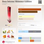 عطر ادکلن باس اینتنس شیمر ادیشن هوگو بوس - Boss Intense Shimmer Edition Hugo Boss - بررسی، قیمت و خرید