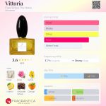 عطر ادکلن ویتوریا اس استرایک د نوتس - Vittoria Esse Strikes The Notes - بررسی، قیمت و خرید