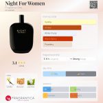 عطر ادکلن نایت فور ومن فریگرنس وان - Night For Women Fragrance One - بررسی، قیمت و خرید