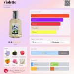 عطر ادکلن ویولت فراگونارد - Violette Fragonard - بررسی، قیمت و خرید