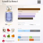 عطر ادکلن لسدی لا رونا آی گرف - Lesedi La Rona I Graff - بررسی، قیمت و خرید