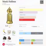 عطر ادکلن ماسک حلیمه النبیل - Musk Halima El Nabil - بررسی، قیمت و خرید