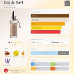 عطر ادکلن اود دَوی اوپارفیوم - Eau de Davi Eaux Parfums - بررسی، قیمت و خرید