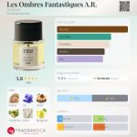 عطر ادکلن لز آمبر فنتستیک ا.ر دورسه - Les Ombres Fantastiques A.R. D’ORSAY - بررسی، قیمت و خرید