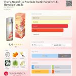 عطر ادکلن دَتس آمور گای ماتتیولو اگزویک پارادایس لی هاوایی وانیلا گای ماتیولو - That's Amore! Gai Mattiolo Exotic Paradise LEI Hawaiian Vanilla Gai Mattiolo - بررسی، قیمت و خرید