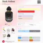 عطر ادکلن ماسک حلیمه النبیل - Musk Halima El Nabil - بررسی، قیمت و خرید