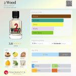 عطر ادکلن تو وود دسکوارد - 2 Wood DSQUARED² - بررسی، قیمت و خرید