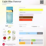 عطر ادکلن لایت بلو فوراور دولچه گابانا - Light Blue Forever Dolce&Gabbana - بررسی، قیمت و خرید