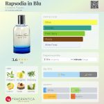 عطر ادکلن راپسودی این بلو کریستیانو فی‌سوره - Rapsodia in Blu Cristiano Fissore - بررسی، قیمت و خرید