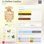 عطر ادکلن له پرفیوم لومیر ایلی ساب - Le Parfum Lumière Elie Saab - بررسی، قیمت و خرید