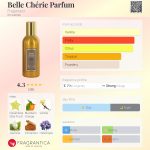 عطر ادکلن بل شری پرفیوم فراگونار - Belle Chérie Parfum Fragonard - بررسی، قیمت و خرید