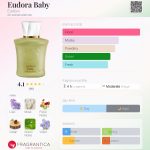 عطر ادکلن یودورا بیبی یودورا - Eudora Baby Eudora - بررسی، قیمت و خرید