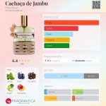 عطر ادکلن کاچاسا د شامبو فه‌تو برزیل - Cachaça de Jambu Feito Brasil - بررسی، قیمت و خرید