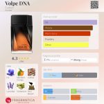 عطر ادکلن ولپه دی‌ان‌ای یودورا - Volpe DNA Eudora - بررسی، قیمت و خرید