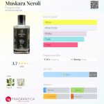 عطر ادکلن ماسکارا نرولی فوگیا ۱۸۳۳ - Muskara Neroli Fueguia 1833 - بررسی، قیمت و خرید