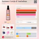 عطر ادکلن اینستانس سرجا و آمندواس یودورا - Instance Cereja & Amêndoas Eudora - بررسی، قیمت و خرید