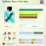 عطر ادکلن هالیستر ویو ایکس فور من هالیستر - Hollister Wave X For Man Hollister - بررسی، قیمت و خرید
