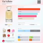 عطر ادکلن ویا ولوتو فابریکا دلا موسا - Via Velluto Fabbrica Della Musa - بررسی، قیمت و خرید