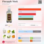 عطر ادکلن پاین‌اپل ماسک دامه پرفیومری - Pineapple Musk Dame Perfumery - بررسی، قیمت و خرید