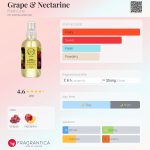 عطر ادکلن گریپ اند نکتارین فرش لاین - Grape & Nectarine Fresh Line - بررسی، قیمت و خرید