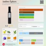 عطر ادکلن آمبر اپیس ای پی سی اکسپریمنتال پرفیوم کلاب - Ambre Épices EPC Experimental Perfume Club - بررسی، قیمت و خرید