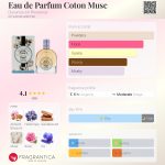 عطر ادکلن اُ دو پَرفیوم کوتون موسک دورانس آن پرووانس - Eau de Parfum Coton Musc Durance en Provence - بررسی، قیمت و خرید
