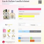 عطر ادکلن اودو پرفیوم کاملیا اکلتان دورنس ان پرووانس - Eau de Parfum Camélia Eclatant Durance en Provence - بررسی، قیمت و خرید