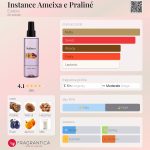 عطر ادکلن اینسِنس آمِیخا و پرالینِه یودورا - Instance Ameixa e Praliné Eudora - بررسی، قیمت و خرید