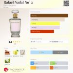 عطر ادکلن رافائل نادال نامبر دو هنری ژاک - Rafael Nadal No° 2 Henry Jacques - بررسی، قیمت و خرید