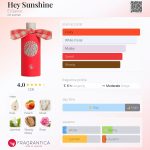 عطر ادکلن هی سانشاین اِل گانسو - Hey Sunshine El Ganso - بررسی، قیمت و خرید