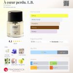 عطر ادکلن آیکونوکلاستا هلدر ماچادو پرفیومز - À cœur perdu. L.B. D’ORSAY - بررسی، قیمت و خرید