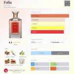 عطر ادکلن فولیا گرانادو - Folia Granado - بررسی، قیمت و خرید