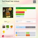 عطر ادکلن نات دد بات اریسِن فانتوم - Not Dead, but Arisen Fantôme - بررسی، قیمت و خرید