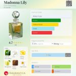 عطر ادکلن مادونا لیلی دی‌اس‌اچ پرفیومز - Madonna Lily DSH Perfumes - بررسی، قیمت و خرید