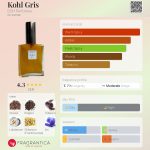 عطر ادکلن کوهل گریس دی اس اچ پرفیومز - Kohl Gris DSH Perfumes - بررسی، قیمت و خرید
