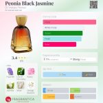 عطر ادکلن پئونیای بلک جاسمین دکتر ورانجس فیرنزه - Peonia Black Jasmine Dr. Vranjes Firenze - بررسی، قیمت و خرید