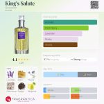 عطر ادکلن کینگز سَلوت گرُسمیت - King's Salute Grossmith - بررسی، قیمت و خرید