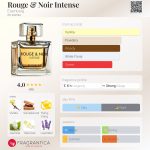 عطر ادکلن رُژ اَ نوآر اینتِنس آیزنبرگ - Rouge & Noir Intense Eisenberg - بررسی، قیمت و خرید