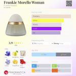 عطر ادکلن فرانکی مورلو ومن فرانکی مورلو - Frankie Morello Woman Frankie Morello - بررسی، قیمت و خرید
