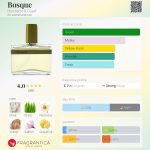 عطر ادکلن بوسکه هامیکی اند گریف - Bosque Humiecki & Graef - بررسی، قیمت و خرید