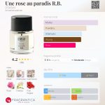 عطر ادکلن اون رز او پردیس دورسه - Une rose au paradis R.B. D’ORSAY - بررسی، قیمت و خرید